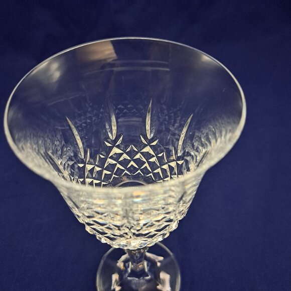 Bohemia Crystal Marquis Wine Glass Elegant Stemware - Picture 8 of 10